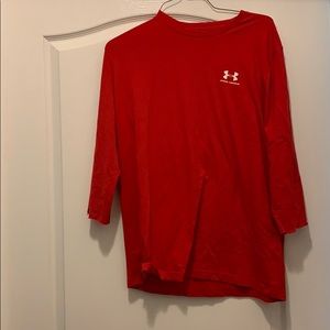 Under Armour heat gear 3/4 sleeve shirt